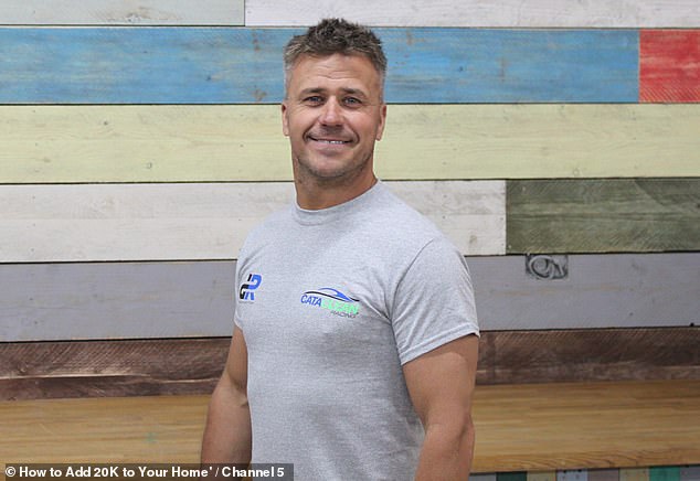 New TV show has experts, including Craig Phillips (pictured), give advice about how to add value to your home
