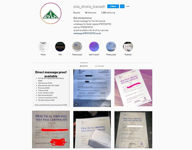 Despite BBC News' investigation, accounts such as this one remain on the social media site