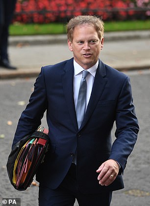 Grant Shapps, UK Transport Minister