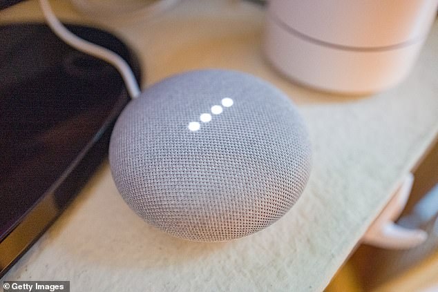 Easy peasy: The Google Nest Mini is basic, easy to set-up and essentially an inexpensive way to decide whether a smart speaker is for you