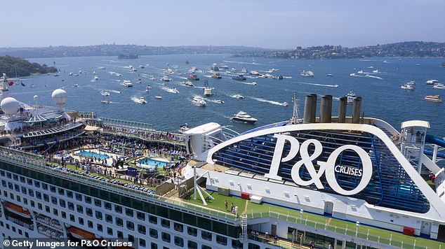 Land ahoy: P&O Cruises has extended the suspension of sailings until early next year due to coronavirus