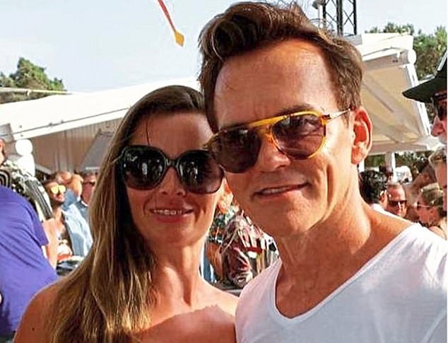 The Hut Group listed at a value of £5.4billion, and has made its founder Matthew Moulding (pictured with wife Jodie) a billionaire on paper.