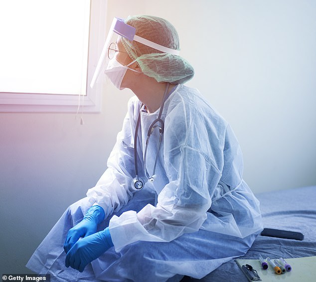 Nurse: Ms S.E. was working on a busy coronavirus ward at the height of the pandemic