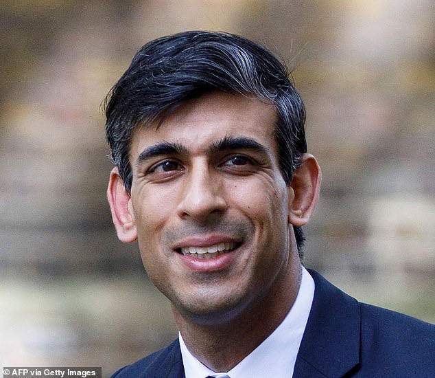 Plea: Andy Haldane is calling on Rishi Sunak to draft a new blueprint for the economy