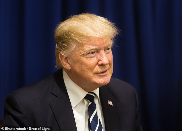 Change of heart: In a major U-turn, President Trump said he was willing to approve a partnership between TikTok and US tech giant Oracle