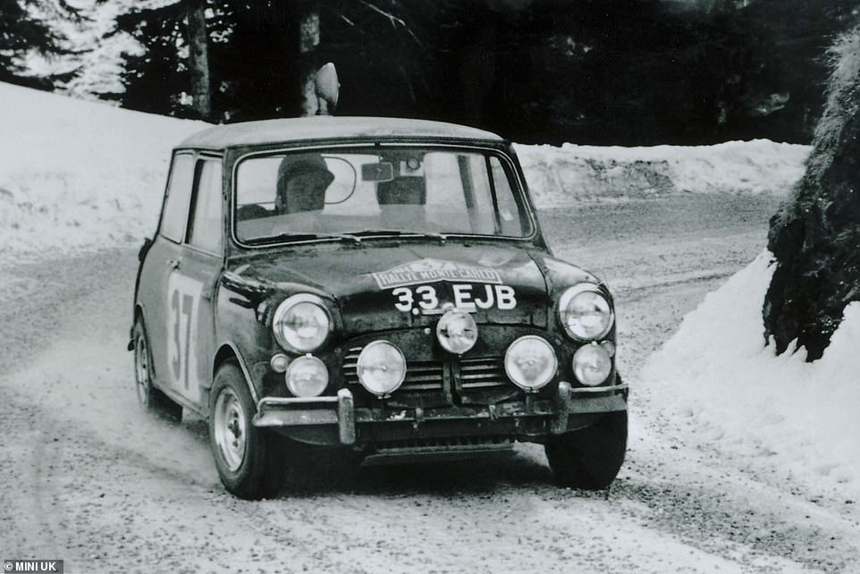 Paddy Hopkirk and co-driver Henry Liddon are the most recent all-British crew to have won the legendary Monte Carlo Rally