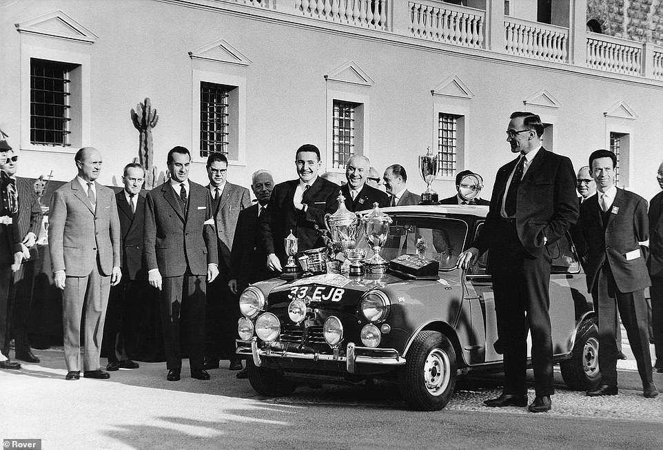 The race win saw him receive telegrams from the then UK Prime Minister Alec Douglas-Home and the Beatles