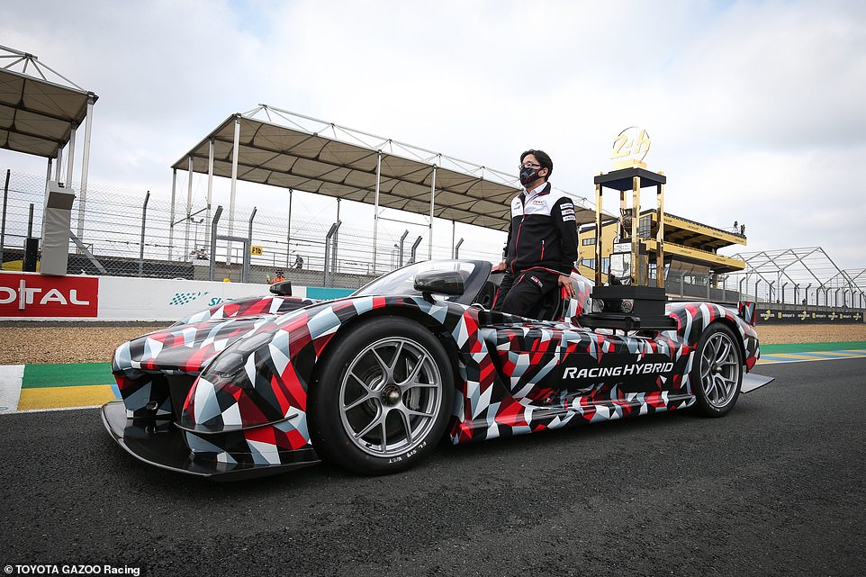 Hypercar debut: Toyota showcased its Gazoo Racing Super Sport hypercar mule at the Le Mans 24 Hours event this weekend