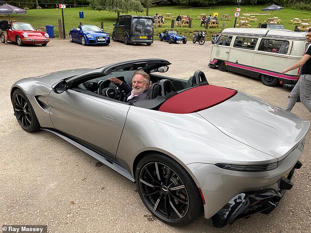 It certainly turns a few heads when you fire the powerful and throaty engine into action