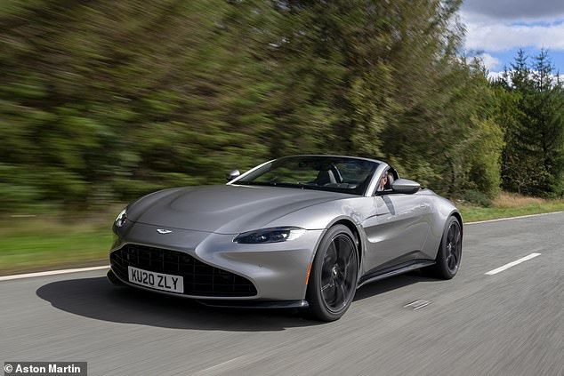 Taking ad-Vantage of the Indian summer: We've been among the first to test drive Aston Martin's new convertible baby supercar, with the Vantage Roadster arriving on UK roads while the extended period of sunshine still graces the UK