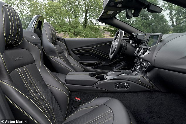 With the roof down, the design still negates a lot of the wind noise taking over the interior acoustics. You can hold a conversation with a passenger without having to raise your voice too much - as long as you haven't got your foot planted on the accelerator