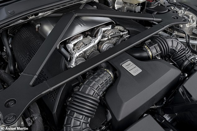 At its heart is the same 4.0-litre, 510 horsepower, twin-turbo V8 engine that graces the Coupe. It's only a fraction slower in a sprint to 62mph