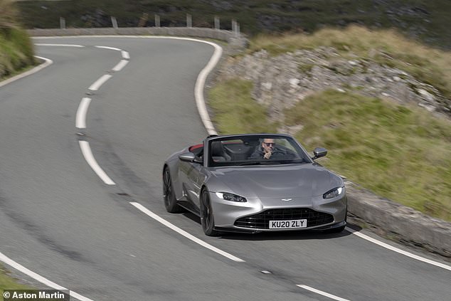 Like many sports cars of this ilk, you simply unleash anywhere near the full potency of the Vantage Roadster's performance while guaranteeing keeping hold of your UK driving licence