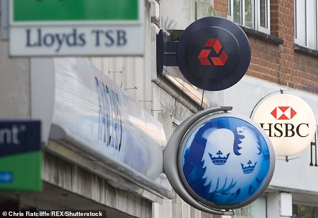Rock bottom: While smaller banks and building societies have been tentatively raising rates, big banks continue to pay virtually no interest at all