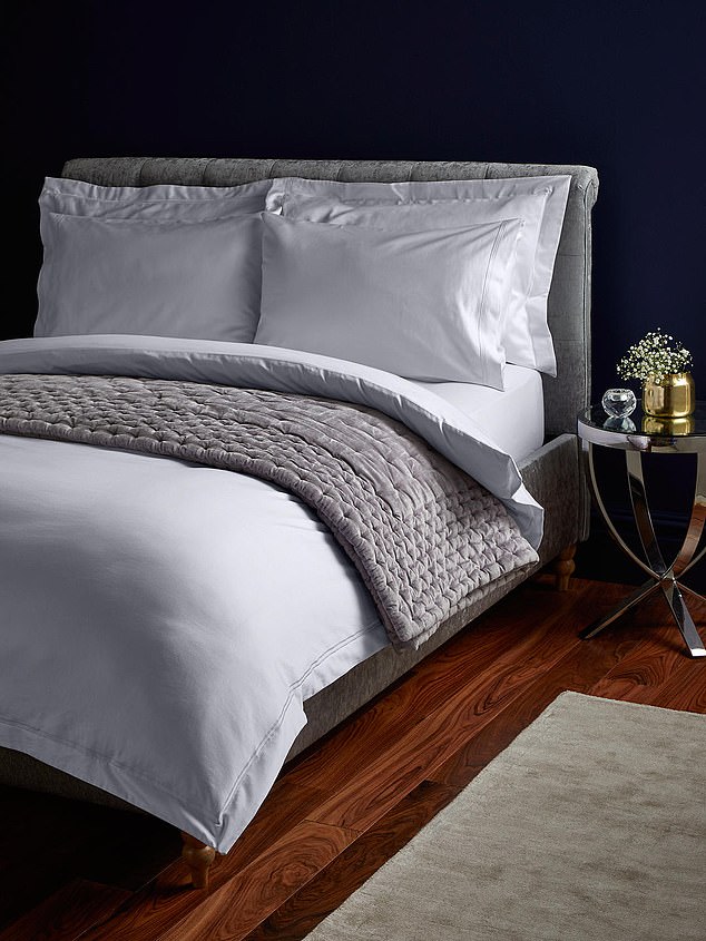 Pictured: The Ultimate Collection 1600 Thread Count Cotton Bedding set from John Lewis