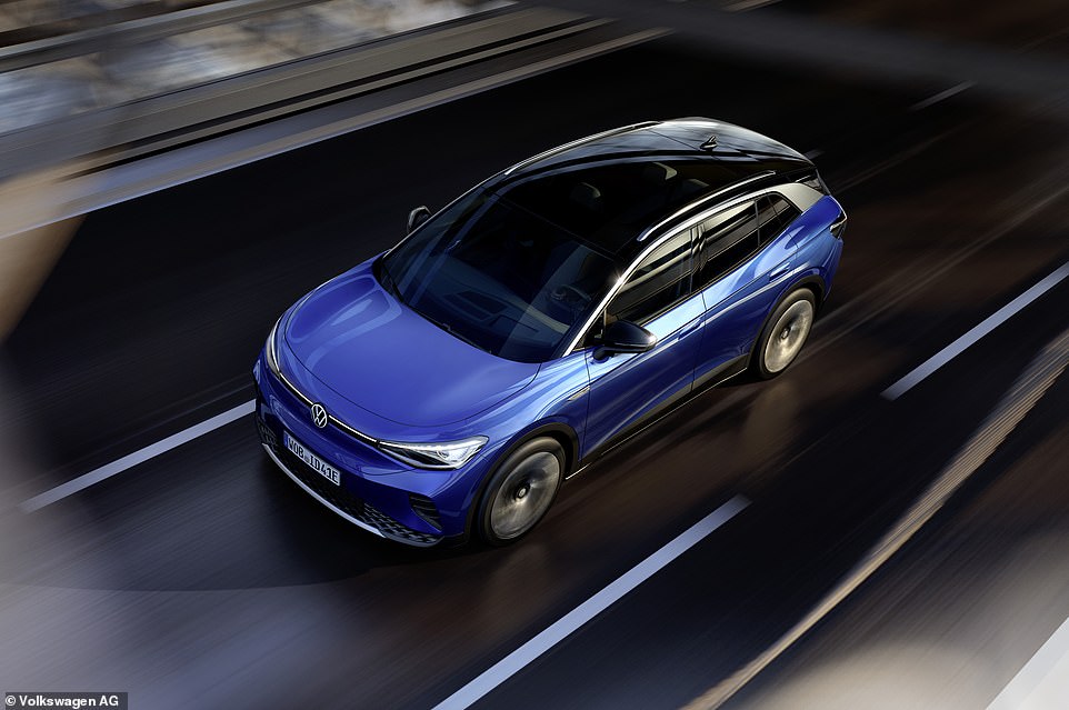Volkswagen has equipped the ID.4 with two onboard computers. The first controls or the driving functionality and is locked up to keep hackers at bay