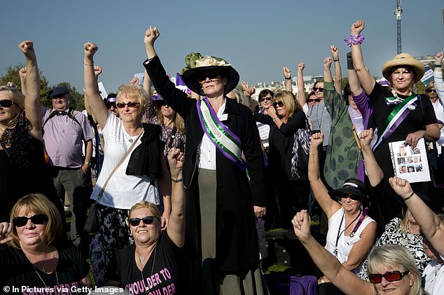 Where now? Campaigners on women's state pensions have been dealt a crushing blow after judges thew out their latest legal challenge