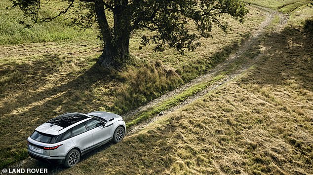 Land Rover said the plug-in hybrid Velar ‘offers customers the perfect balance of design and technology – now with electric power'