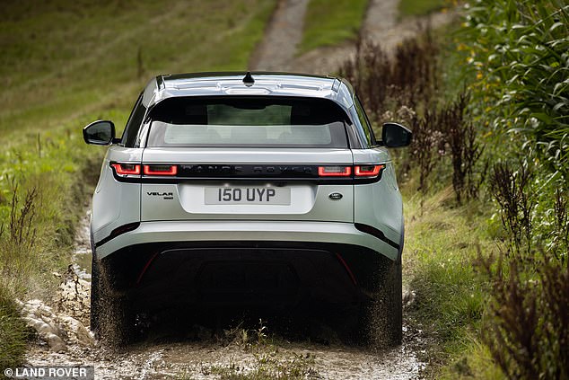 The set-up produces a combined 404 horsepower, which propels the Velar from 0-to-60mph in 5.1 seconds (0-62mph in 5.4 seconds) up to a top speed of 149mph