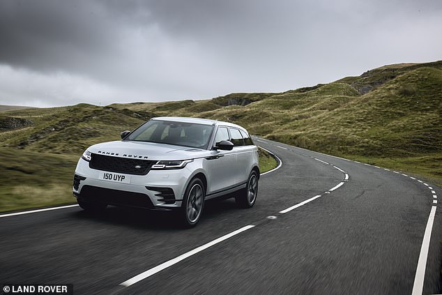 Electrified: Range Rover has added a new £57,000 plug-in hybrid model to its range