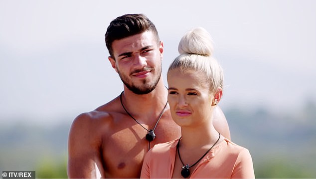 Fame: Molly-Mae gained millions of followers after appearing on Love Island last summer