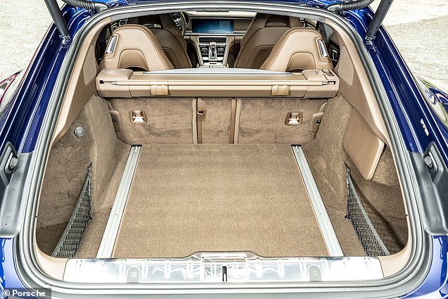 Boot space with the seats up is  467 litres
