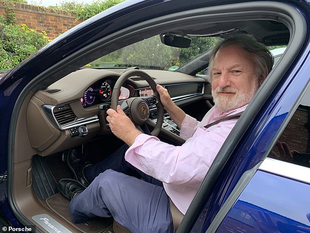 Ray said the Panamera feels exceptionally big on the road, but said it was perhaps also down to the fact the launch cars were left-hand-drive models on German plates, driven in the UK