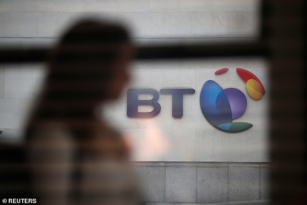 BT shares are down at around one pound putting a value of £10.4bn on the enterprise, less than the £12.5bn former chief exec Gavin Patterson shelled out for mobile provider EE in 2016