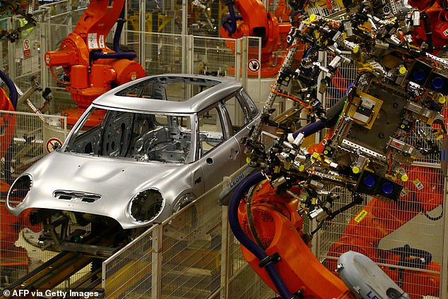 Slowdown: Growth in the manufacturing sector and its dominant services sector pulled back in September, according to IHS Markit¿s closely- watched Purchasing Managers¿ Index