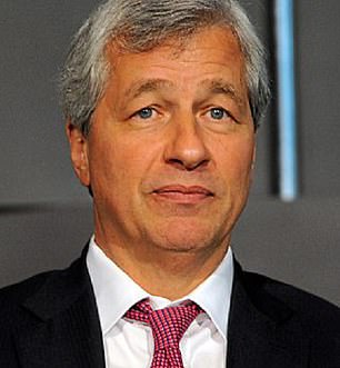 Pessimistic: JP Morgan Boss Jamie Dimon