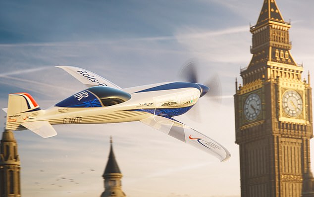 Flight sparks: Rolls-Royce said it had completed ground testing for all the technology in its Spirit of Innovation electric plane's core, including a 500 horsepower electric powertrain