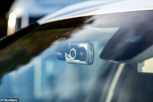 Dashcam to the rescue: A third of motorists who have uploaded video footage of incidents when making claims said the clips helped to prove they were not at fault for incidents