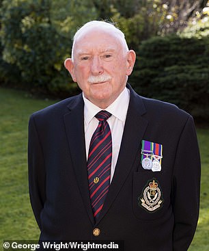 Defiant: George Spence says he would get free TV if he went to prison