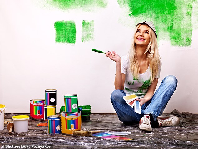 Colour of money: The DIY boom during lockdown has helped sales grow at firms like B&Q owner Kingfisher