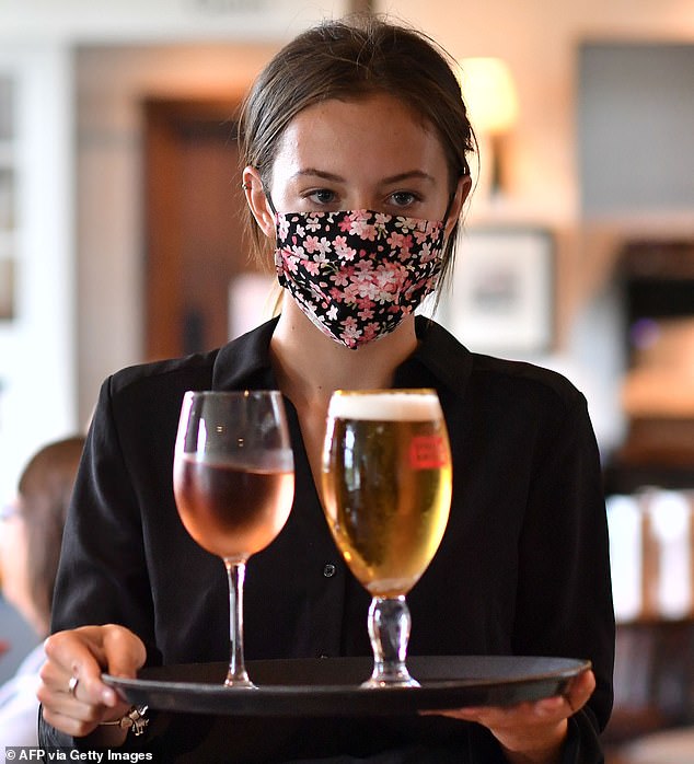 Threat: Thousands of staff in pubs and restaurants are facing redundancies
