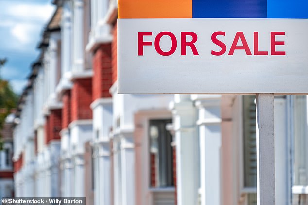 Changing landscape: Zoopla's latest house-price index found demand from homeowners looking to move had risen 48 per cent over the first three months of this year