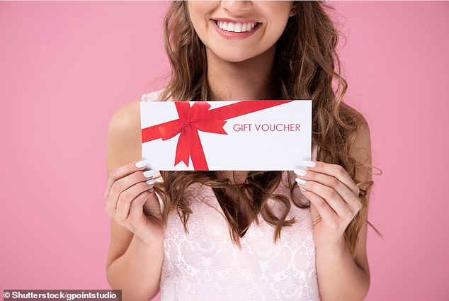The industry is worth £6bn every year, according to the UK Gift Card and Voucher Association