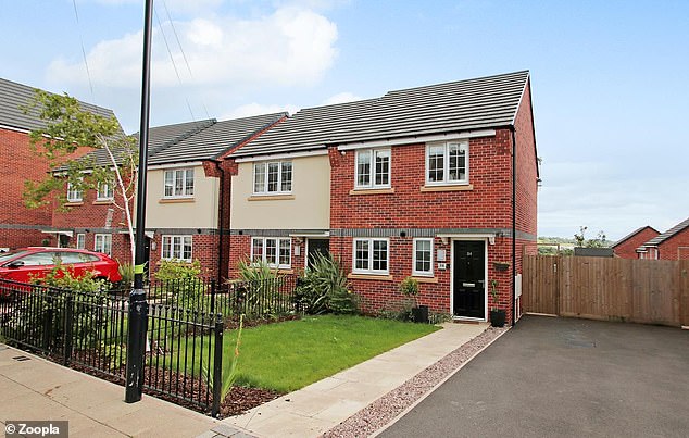 This three-bed semi-detached house in Northwood, Stoke-On-Trent, is for sale for £150,000