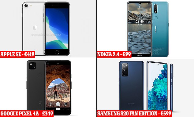 There are now a wide range of budget smartphones available as customers look to pay less