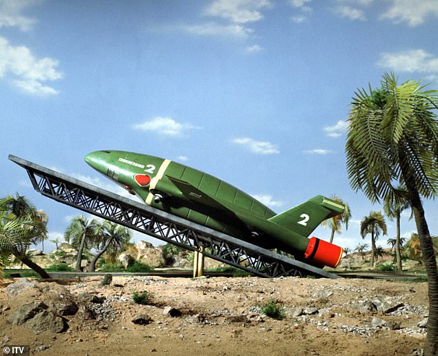 The Japanese car giant is taking a 'leaf' out of children¿s TV favourite Thunderbirds, which followed the life-saving organisation, International Rescue