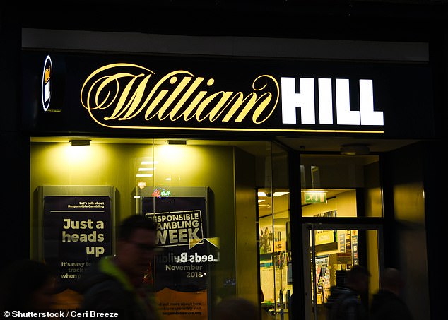 Up in lights: The offer of 272p a share for William Hill from US casinos operator Caesars looks a pretty good one for investors