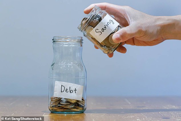 The ONS has found more people are having to use savings to cover their living costs or are turning to debt, while the record sums saved over the last few months have slowed
