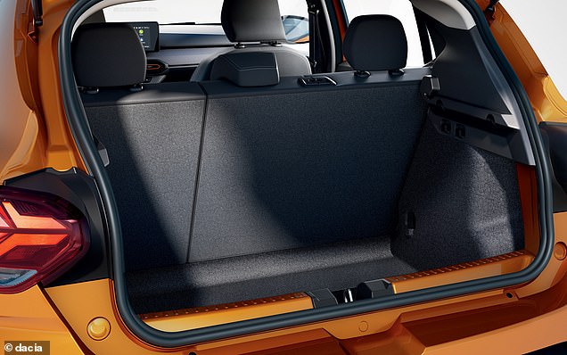 Boot capacity is also increased by 18 litres to 328 litres in total