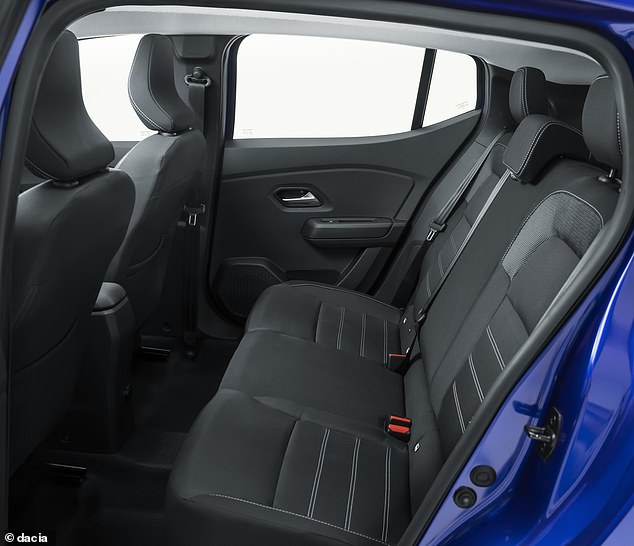 A switch to the latest platform means extra room for occupants, with improvements to shoulder and elbow room for front passengers and an additional 4cm of legroom for those sat in the back