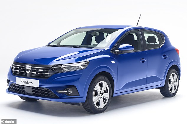 Sandero gets more stylish: This is the new Dacia supermini, which sets to retain its crown as the cheapest new model on sale in the UK, despite a price hike for this third-generation car