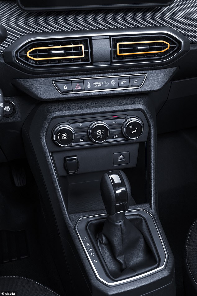 Engines will be 1.0-litre three-cylinder units with the option of a 6-speed manual gearbox or the CVT automatic transmission (as seen here)