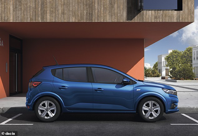 Dacia says the new Sandero will be ' simple, spacious, reliable and robust vehicles with no unnecessary frills, at the most competitive price'