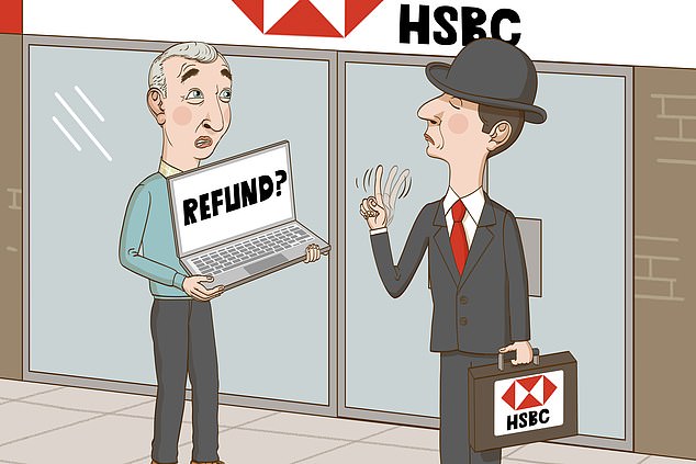 Abandoned: A reader was scammed out his life savings by cryptocurrency fraudsters - but HSBC refused to offer a refund
