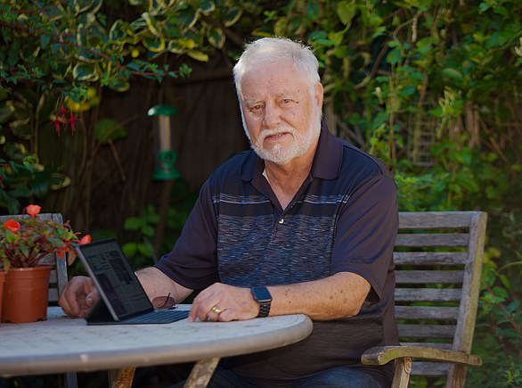 David Wall says he tried many times to contact Virgin via email and phone to cancel his deal, but he would wait on hold for half an hour before the line was disconnected