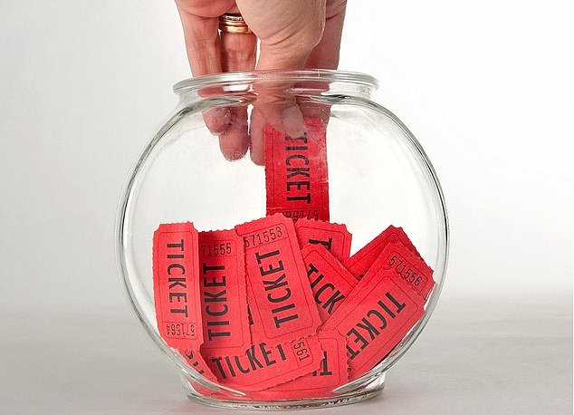 Lucky dip: More providers are now offering savers the chance of winning cash prizes. And the more you invest, the better the odds